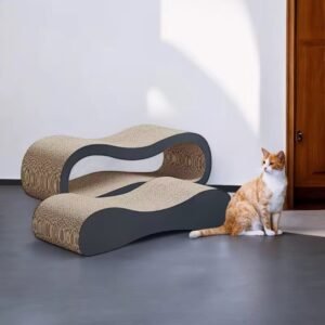 2 in 1 cat scratching board