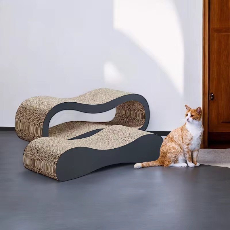 2 in 1 cat scratching board