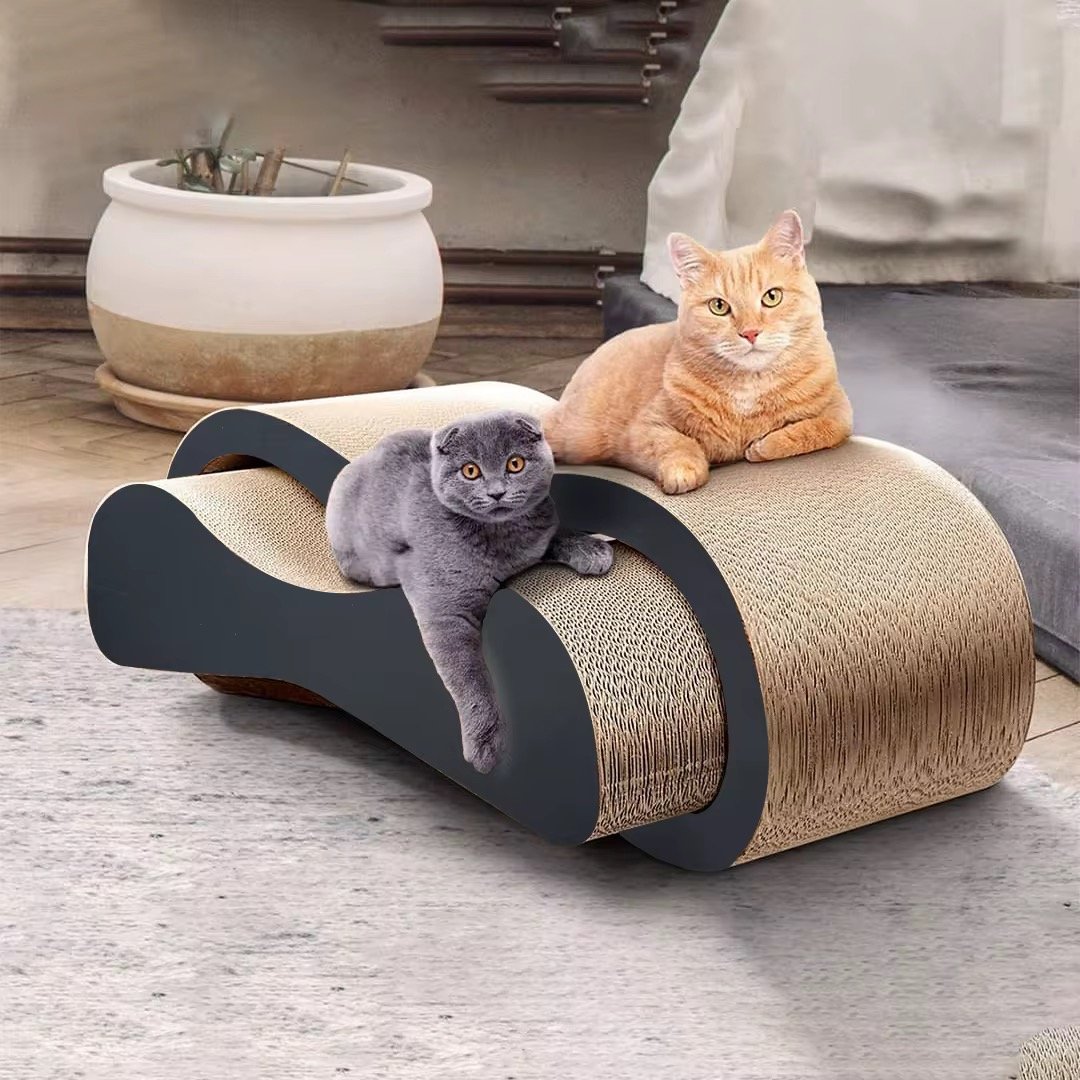 2 in 1 cat scratching board
