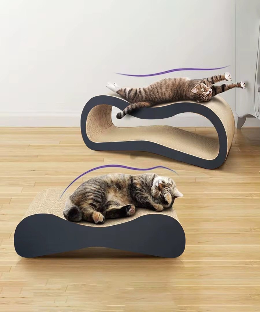 2 in 1 cat scratching board