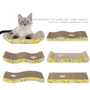colorful stickers for cat scratching boards