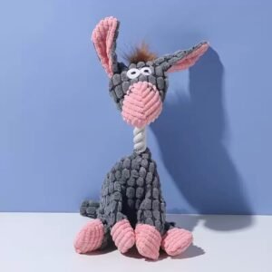 funny donkey teeth grinding pet toy