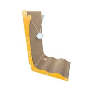 l shaped excised cat scratching board