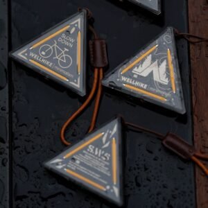 Outdoor camping and night riding safety guide lights